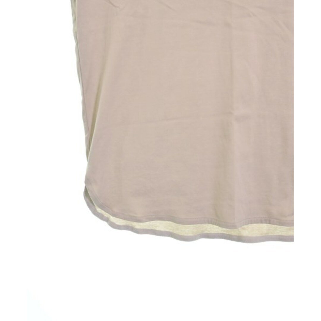 INDIVI(インディヴィ)のINDIVI インディヴィ Tシャツ・カットソー 38(M位) ベージュ 【古着】【中古】 レディースのトップス(カットソー(半袖/袖なし))の商品写真
