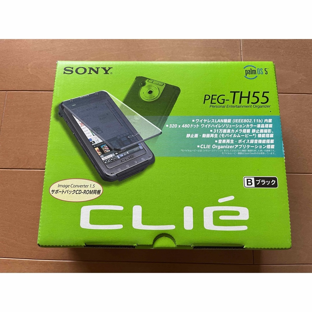 SONY PEG-TH55