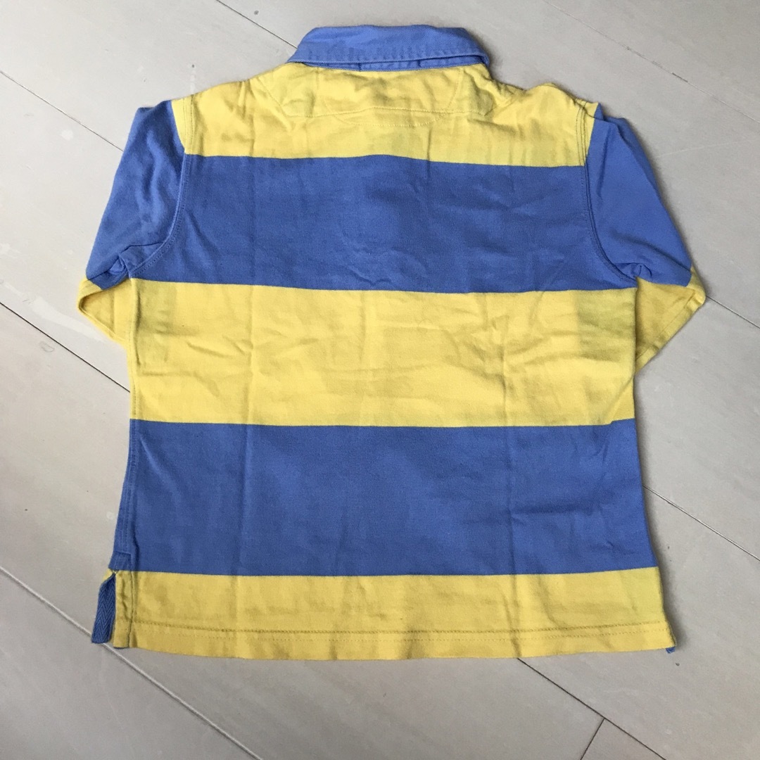 POLO RALPH LAUREN(ポロラルフローレン)のラルフローレン　ポロシャツ　120 キッズ/ベビー/マタニティのキッズ服男の子用(90cm~)(Tシャツ/カットソー)の商品写真