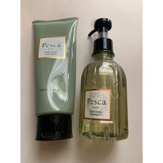 ペスカ　クリア　スカルプ　シャンプー&ヘアパック　各500ml Amazon | PESCA (ペスカ) 【 Amazon.co.jp限定 】 クリア