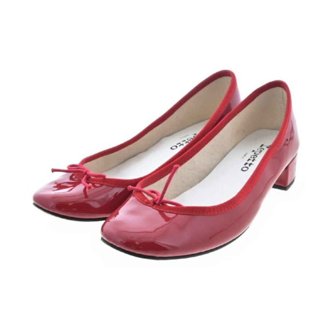 repetto レペット パンプス EU37 1/2(24cm位) 赤B詳細