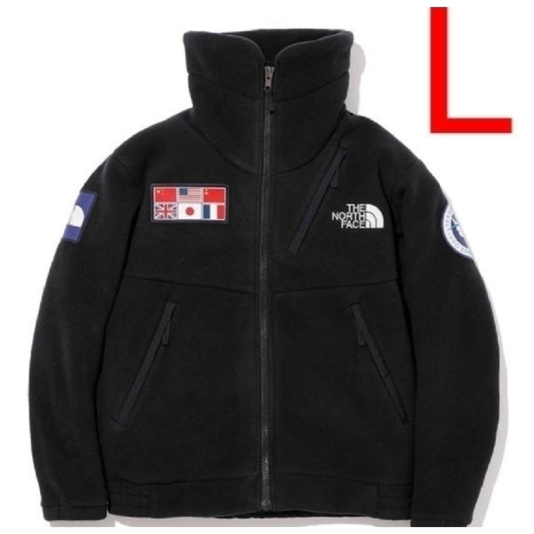 THE NORTH FACE(ザノースフェイス)の新品★ザノースフェイス トランスアンタークティカフリースジャケット ブラック L メンズのジャケット/アウター(その他)の商品写真