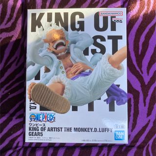 ワンピース(ONE PIECE)の【最新作】ワンピース  KING OF ARTIST  ルフィ ギア5 ニカ(アニメ/ゲーム)