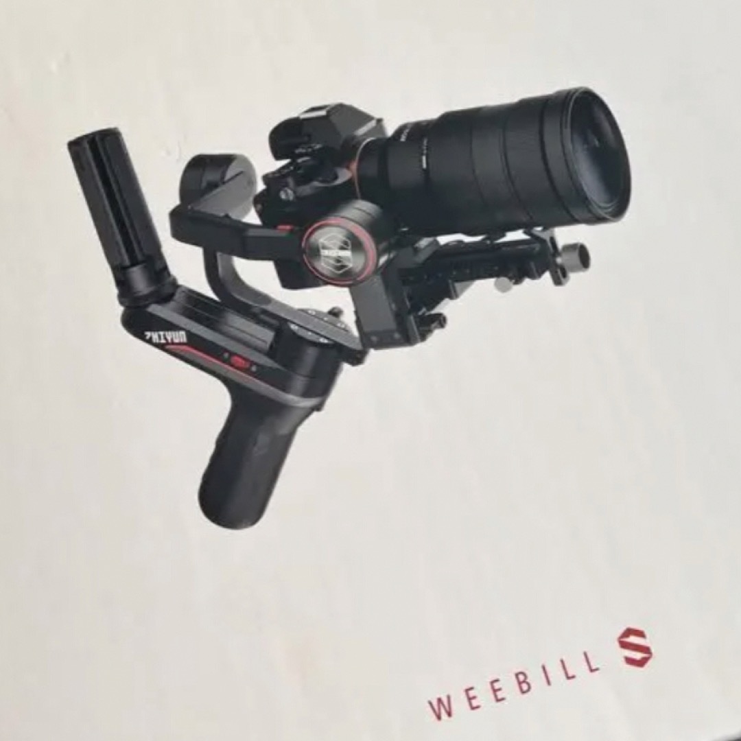 ZHIYUN - ZHIYUN WEEBILL S (カメラジンバル)の通販 by Mini's shop