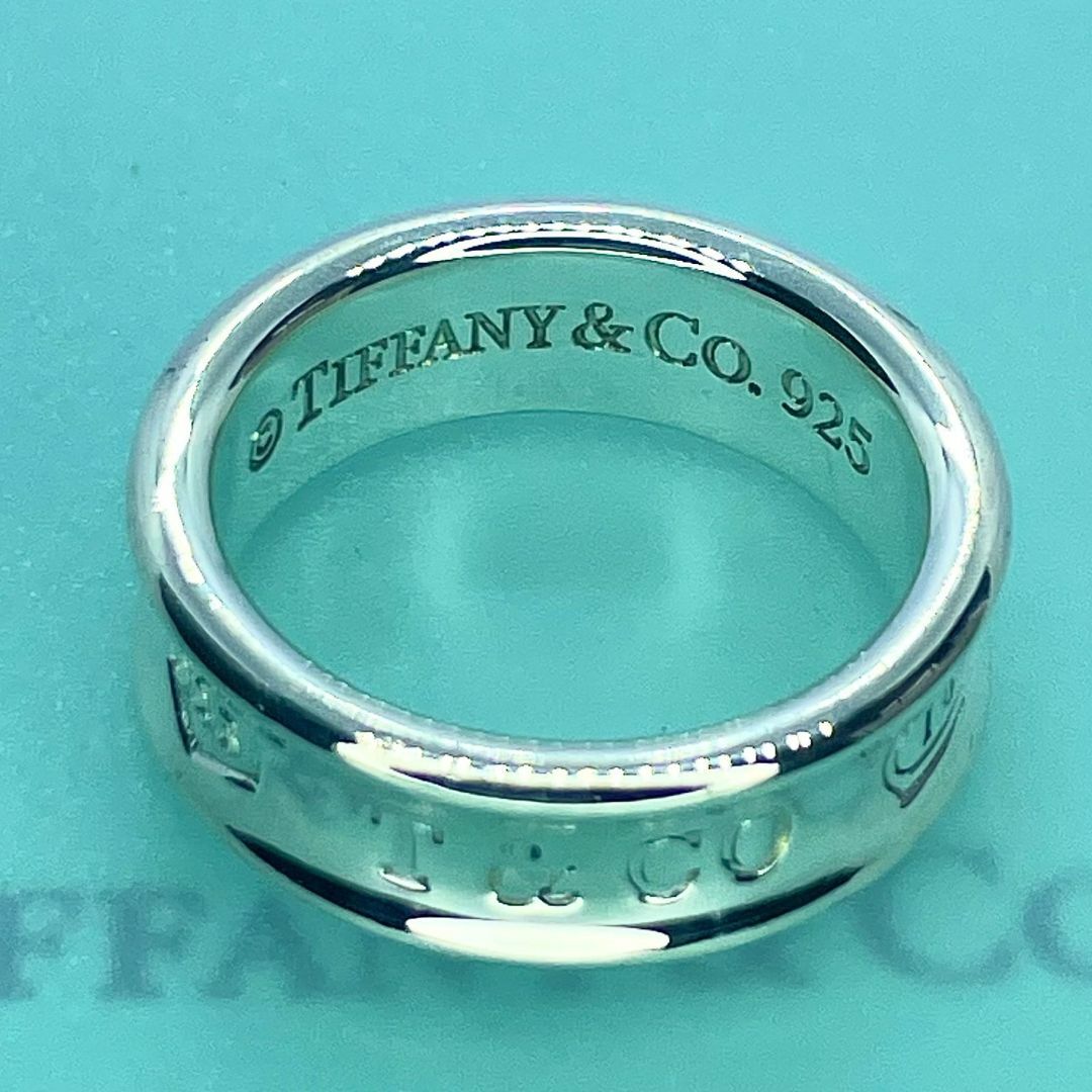 ★仕上げ済20号★ TIFFANY\u0026Co シルバー ナロー ワイド リング