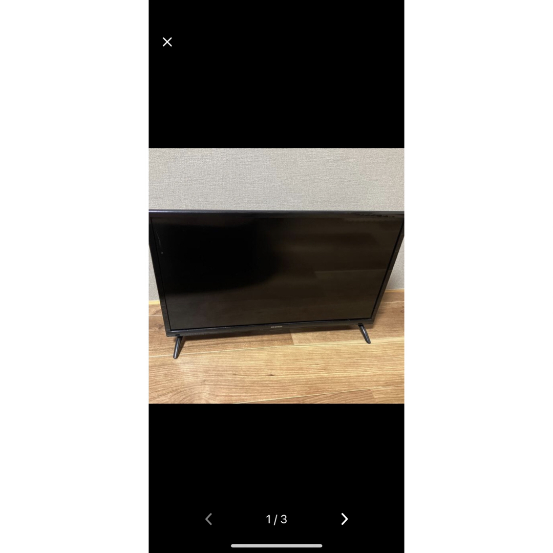 アイリスオーヤマ ハイビジョン液晶テレビ 24V型 LT-24B320 美品の通販