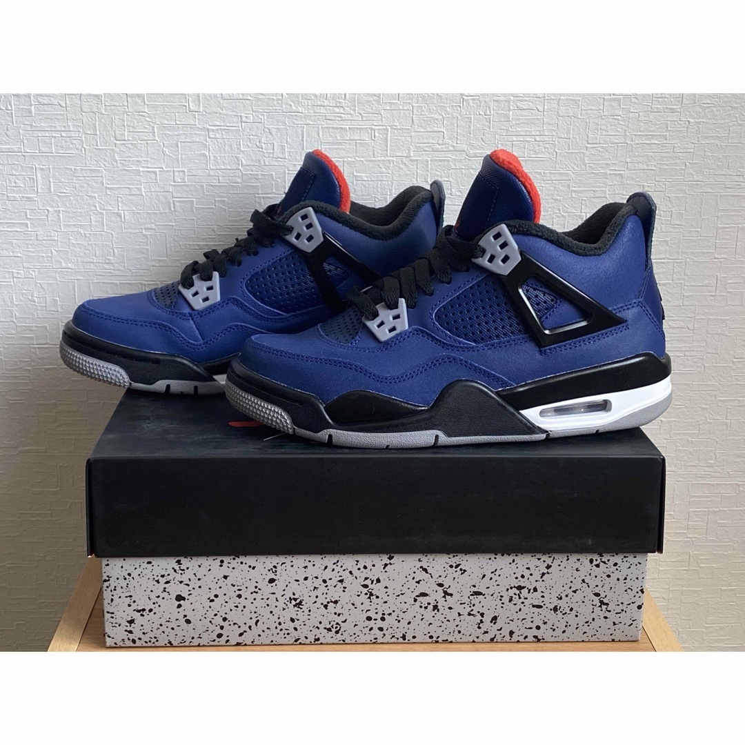 NIKE AIR JORDAN 4エアジョーダン4 レトロ ロイヤルブルー