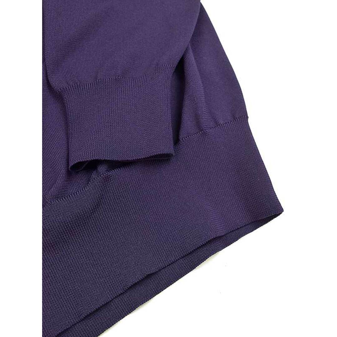kolor - kolor カラー 22SS contrast-collar knit jumpe kolor - kolor カラー 22SS contrast-collar knit jumpe