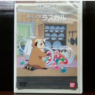 世界名作劇場 あらいぐまラスカル　DVD(TVドラマ)