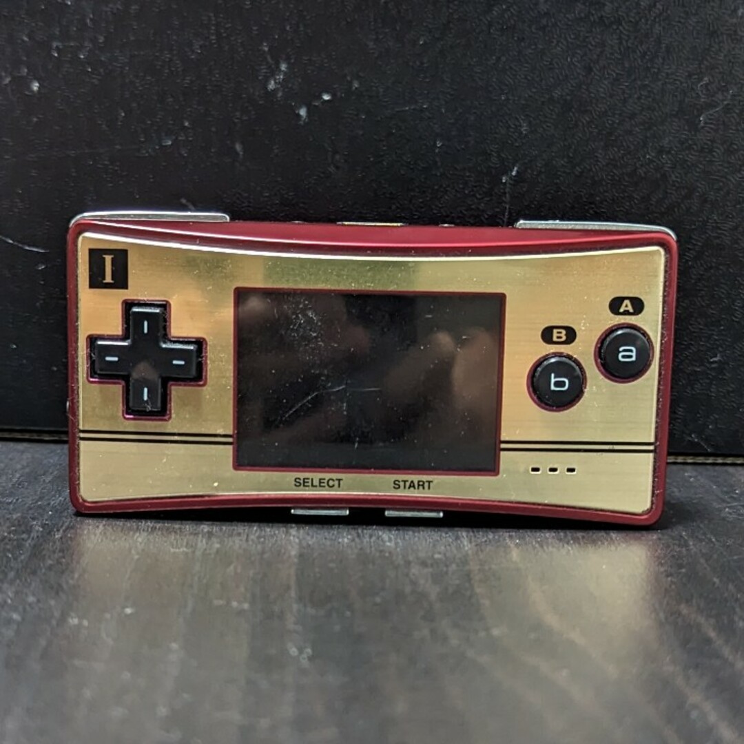 ゲームボーイミクロファミコンバージョン携帯用ゲーム機本体