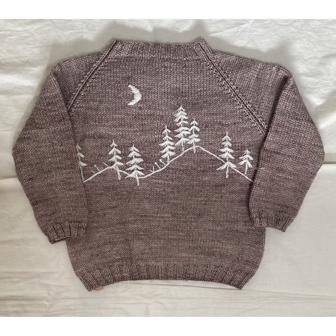 Mouse in the House☆Forest Cardigan☆6-8y