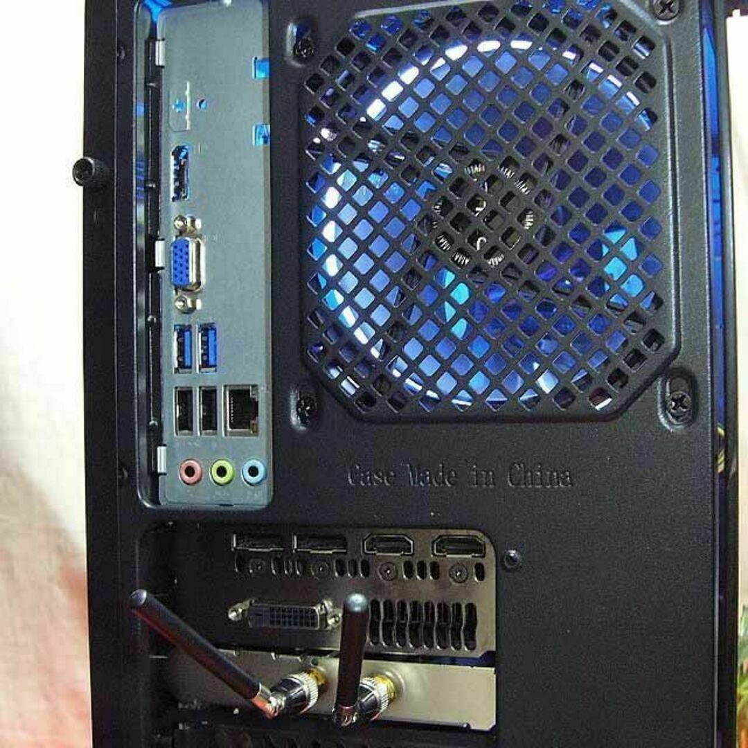 □高FPS□GTX1060+i7同等ゲーミングPC】ヴァロラント/Apex◎の通販 by