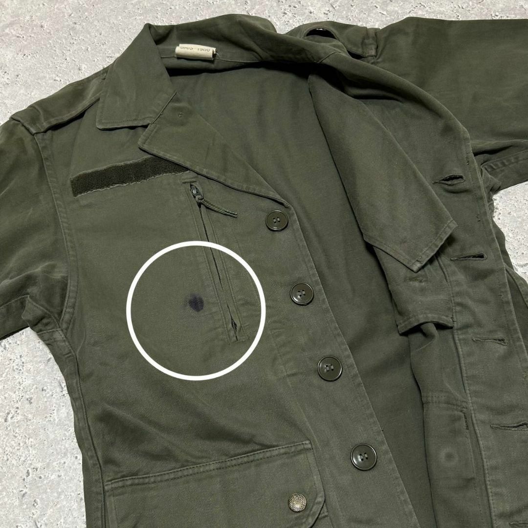 80年代 フランス軍 実物 F2ジャケット ミリタリー フィールドジャケット