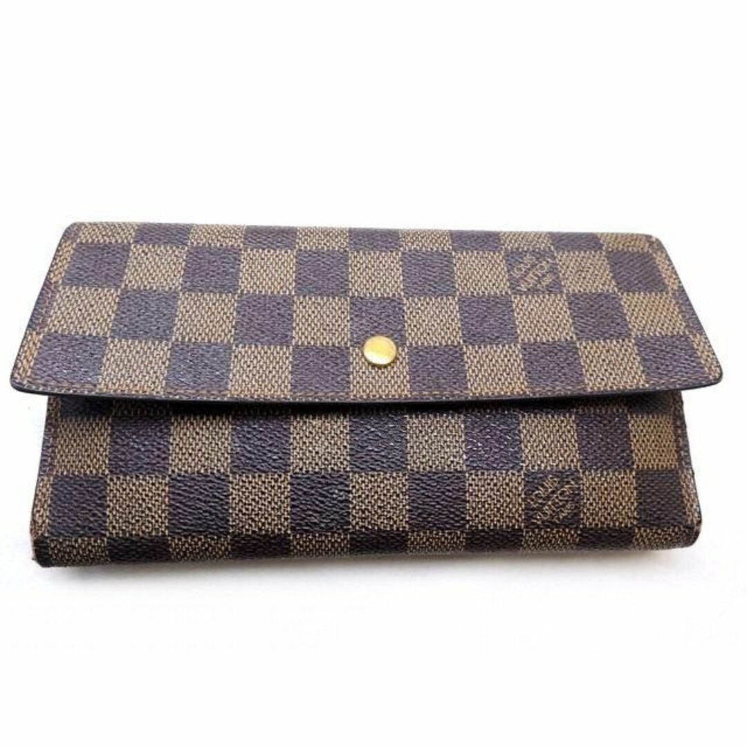 ヴィトン 財布 ■ N61217 TH1005 ポルトフォイユ インターナショナル ダミエ 3つ折り 長財布 LOUIS VUITTON □5I |  フリマアプリ ラクマ