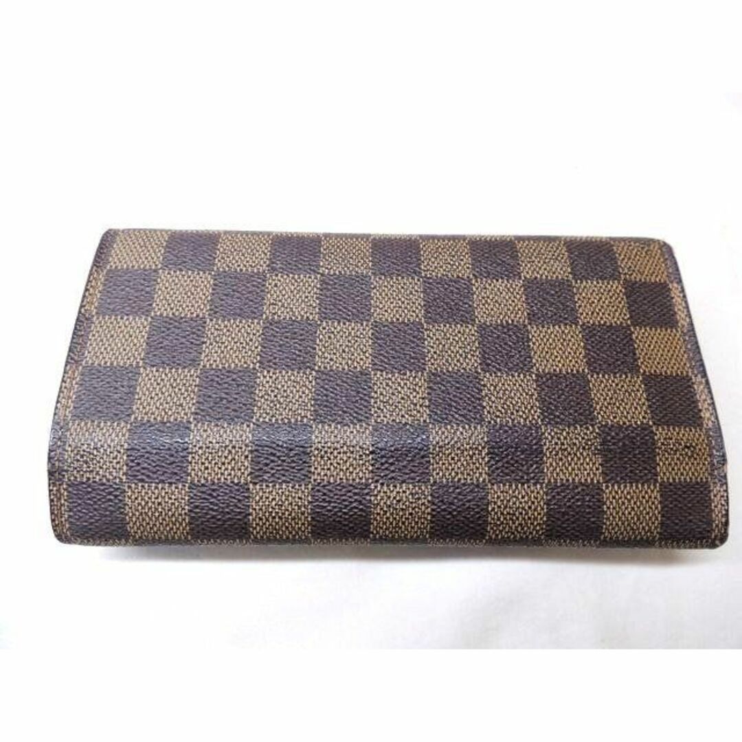 ヴィトン 財布 ■ N61217 TH1005 ポルトフォイユ インターナショナル ダミエ 3つ折り 長財布 LOUIS VUITTON □5I