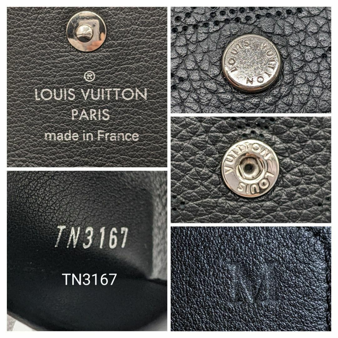 美品　LOUIS VUITTON ヴィトン　マヒナ　ミュルティクレ4 キーケース