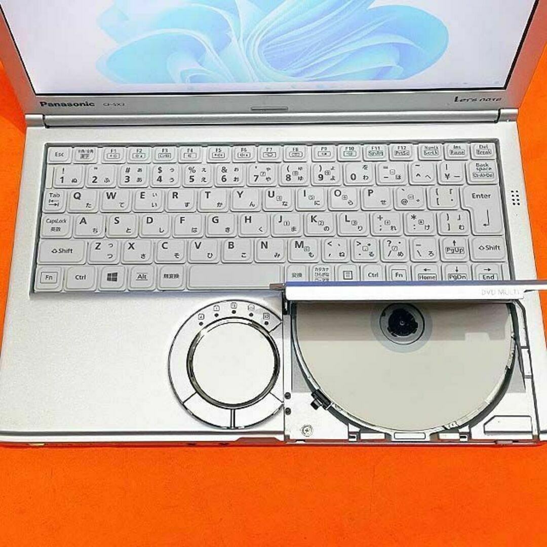 ◇SSD ＆ DVDマルチ搭載◇コンパクトB5サイズ Let's noteその② - ノートPC