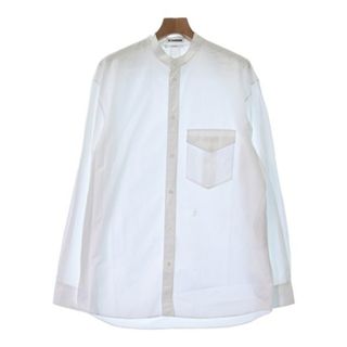 JIL SANDER ジルサンダー 22SS オーバーサイズスキッパーカラーシャツ ホワイト 44