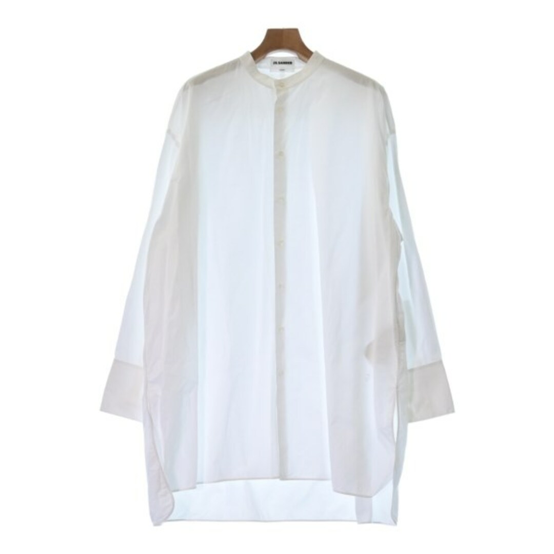 JIL SANDER ジルサンダー ドレスシャツ 42(XXL位) 白