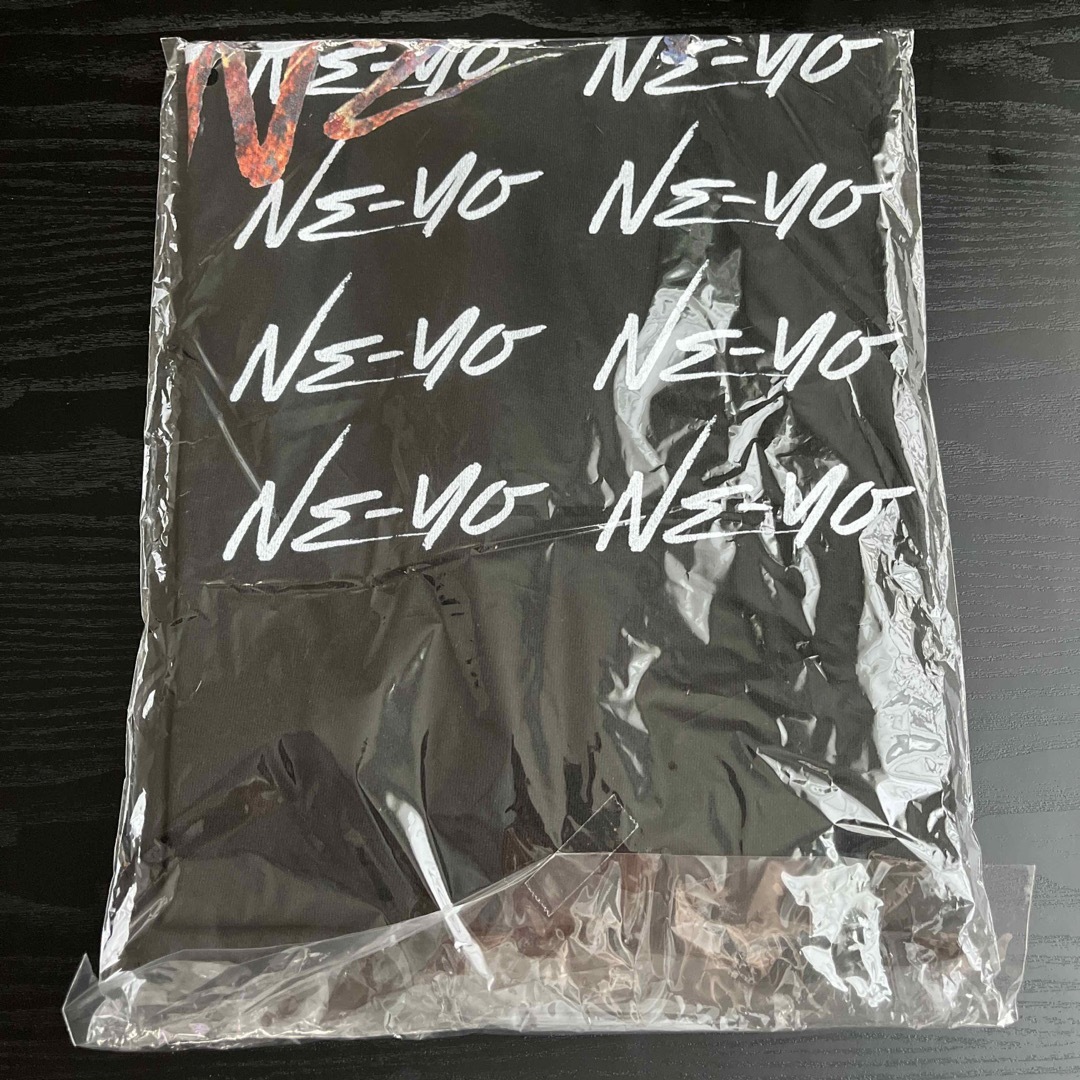 ニーヨ　NE-YO ライブTシャツ　ライブグッズ　男女兼用　レディース　メンズ メンズのトップス(Tシャツ/カットソー(半袖/袖なし))の商品写真