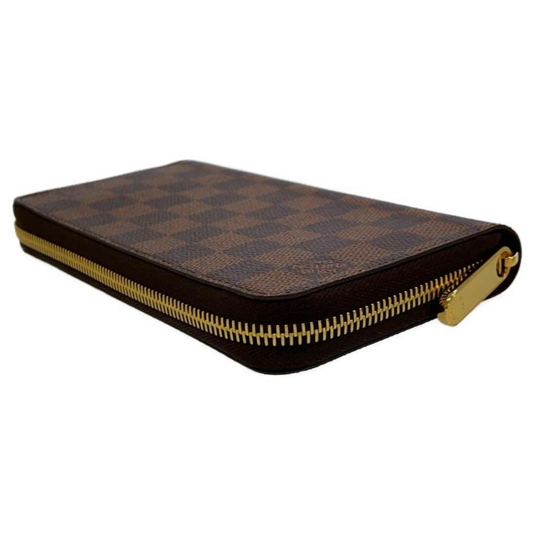 LOUIS VUITTON - ルイヴィトン 長財布 ダミエ・エベヌ ジッピー