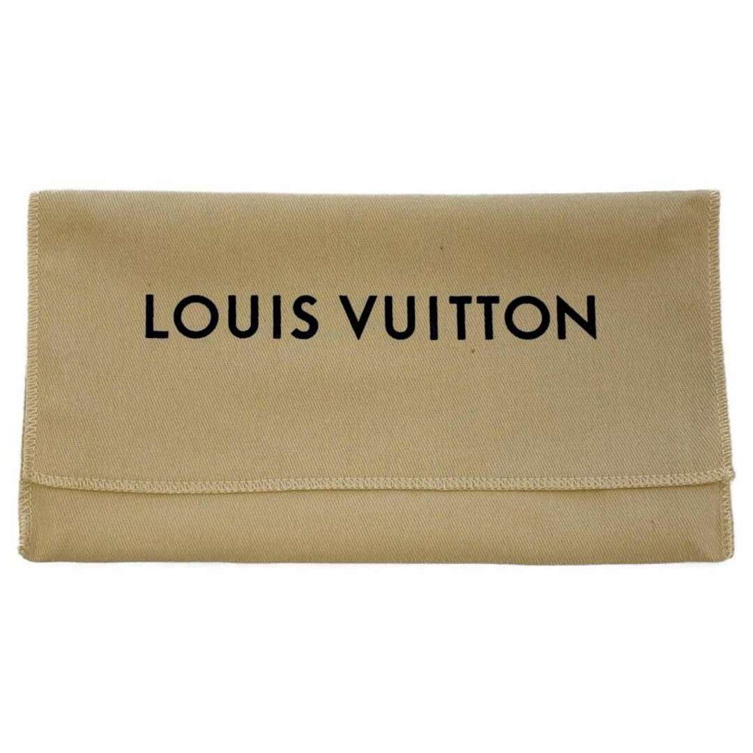 LOUIS VUITTON - ルイヴィトン 長財布 ダミエ・エベヌ ジッピー