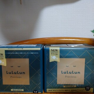 ルルルン(LuLuLun)のルルルンプレシャス バランス32枚×2箱(パック/フェイスマスク)