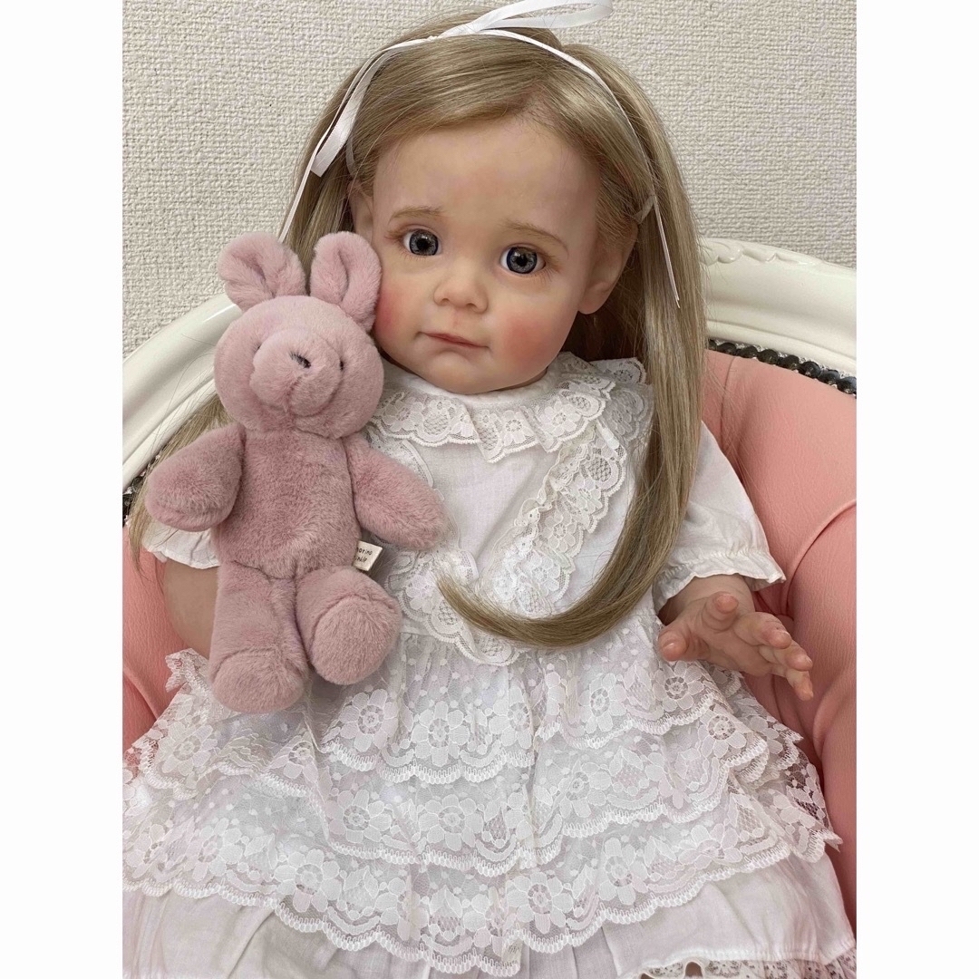 ☆リボーンドール☆希少☆正規キット☆マギーちゃん☆マギー☆の ☆リボーンドール☆希少☆正規キット☆マギーちゃん☆マギー☆の