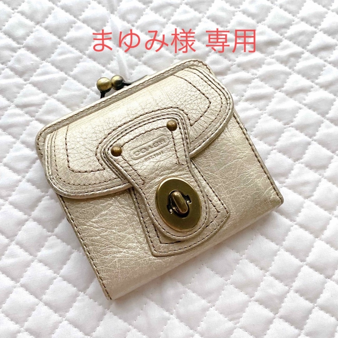 COACH(コーチ)のCOACH コーチ 財布 ウォレット レディースのファッション小物(財布)の商品写真