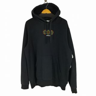 BURBERRY - BURBERRY バーバリー パーカー S 黒 【古着】【中古】の