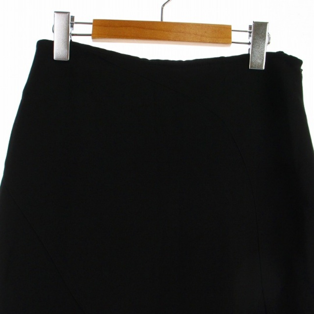 Max Mara(マックスマーラ)のマックスマーラ スカート フレア ひざ丈 ウール混 36 XS 黒 ブラック レディースのスカート(ひざ丈スカート)の商品写真
