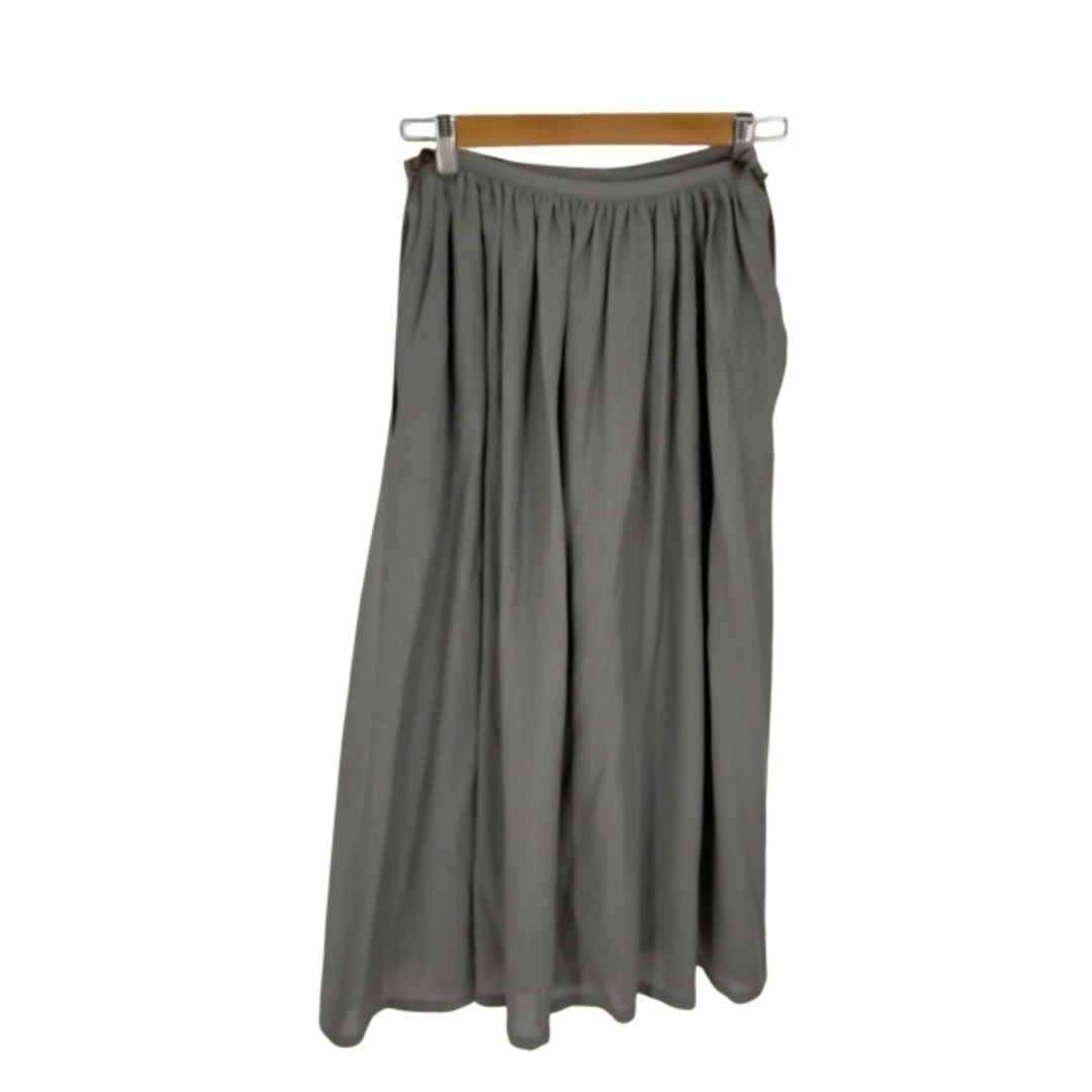 Ys(ワイズ) ウールブレンドギャザーフレアスカート レディース スカート