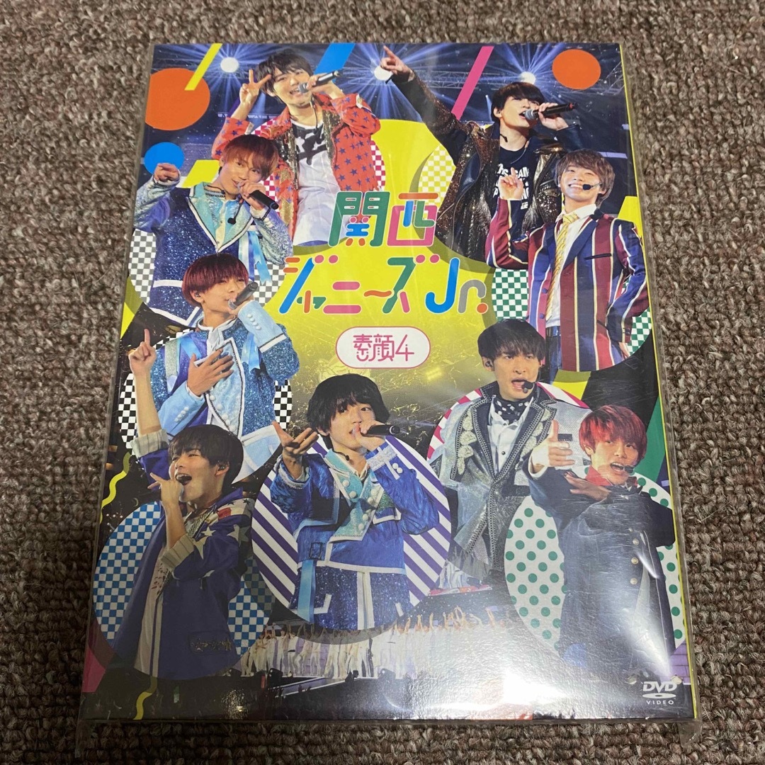 素顔4 関西ジャニーズJr. DVD