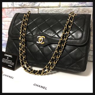 CHANEL シャネル【正規品】極美品　パリ限定マトラッセ　チェーンバッグ