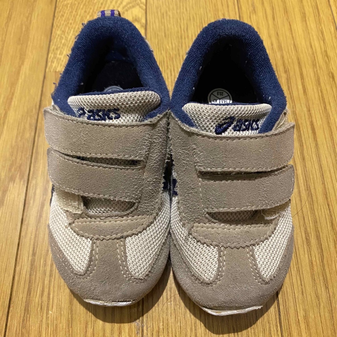 asics(アシックス)のアシックス　スニーカー　ベビー　キッズ キッズ/ベビー/マタニティのベビー靴/シューズ(~14cm)(スニーカー)の商品写真