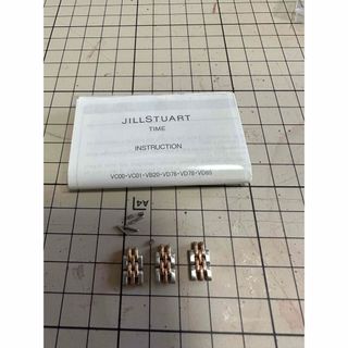 ジルスチュアート(JILLSTUART)のジルスチュアート　SILDP006用コマ6個、説明書(その他)