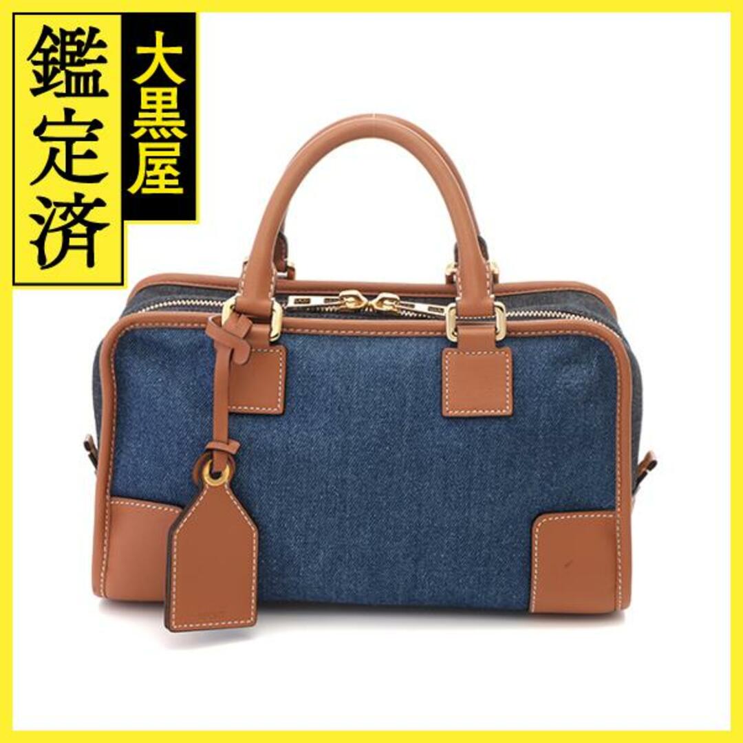 LOEWE ロエベ アマソナ28 デニムマルチ