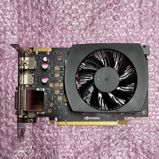 エヌビディア(NVIDIA)のNVIDIA GeForce GTX 950 2GB(PCパーツ)