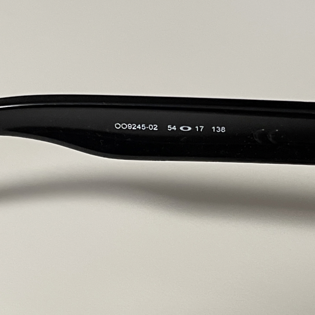 Oakley フロッグスキン ブラック 偏光レンズ アジアンフィット