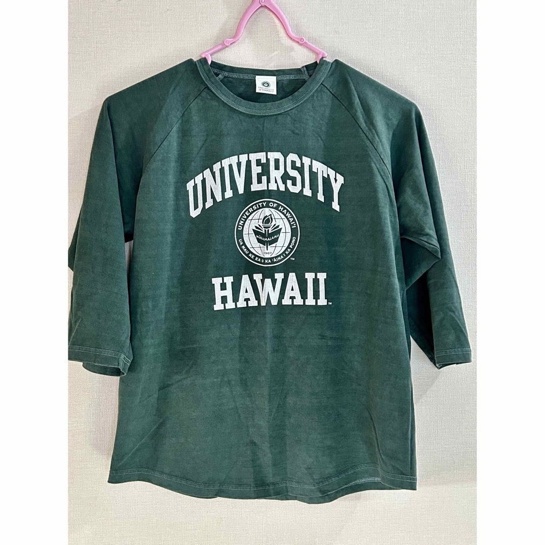 DEUXIEME CLASSE(ドゥーズィエムクラス)のMUSE GOOD ROCK SPEED HAWAIIラグランTシャツ レディースのトップス(Tシャツ(長袖/七分))の商品写真