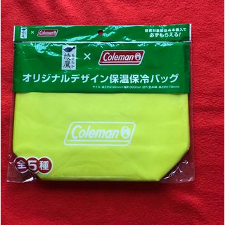 コールマン(Coleman)の綾鷹×CoIemanオリジナルデザイン保温保冷バッグ(その他)