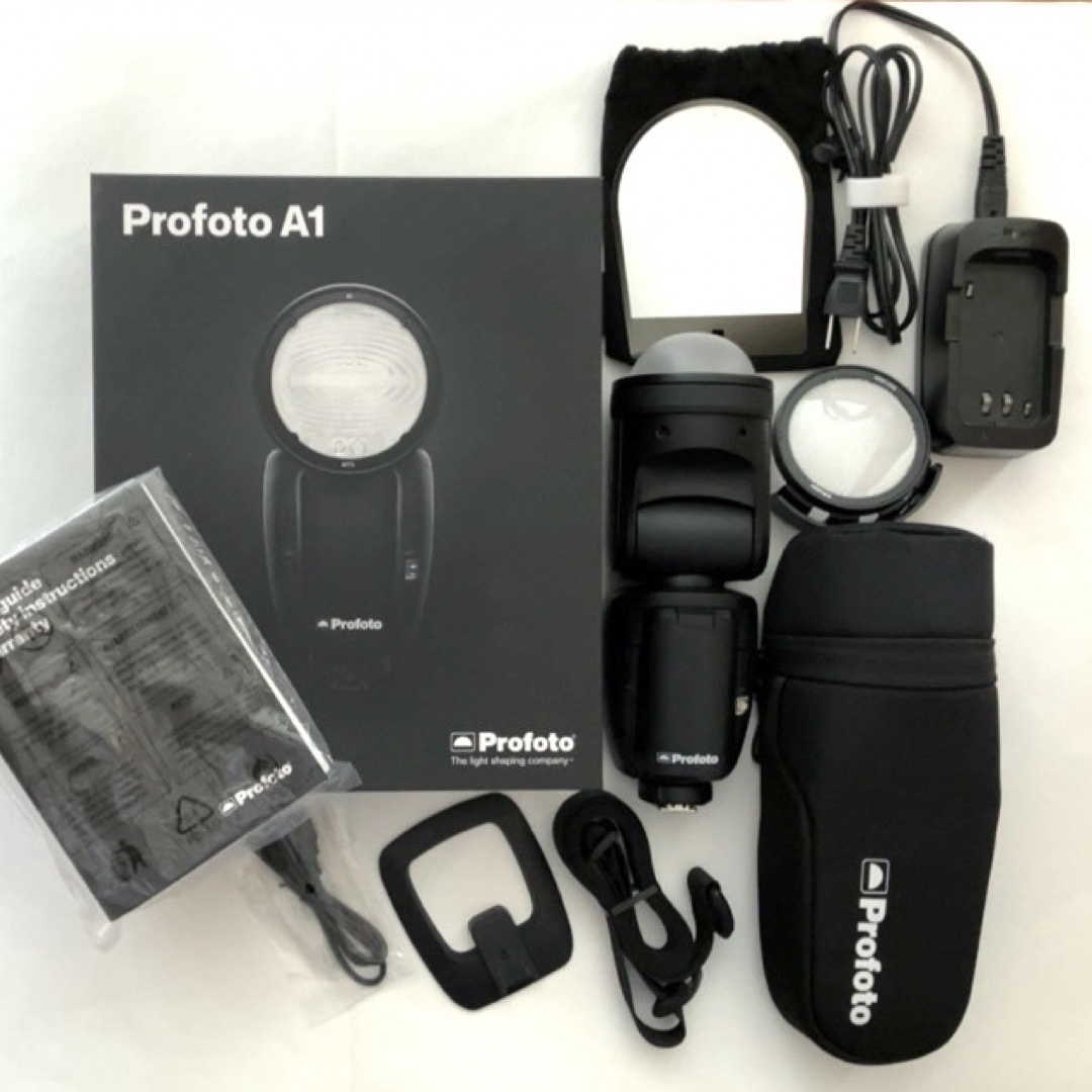 Profoto(プロフォト)のprofoto A1 キャノン用 & prophoto air Remort スマホ/家電/カメラのカメラ(ストロボ/照明)の商品写真