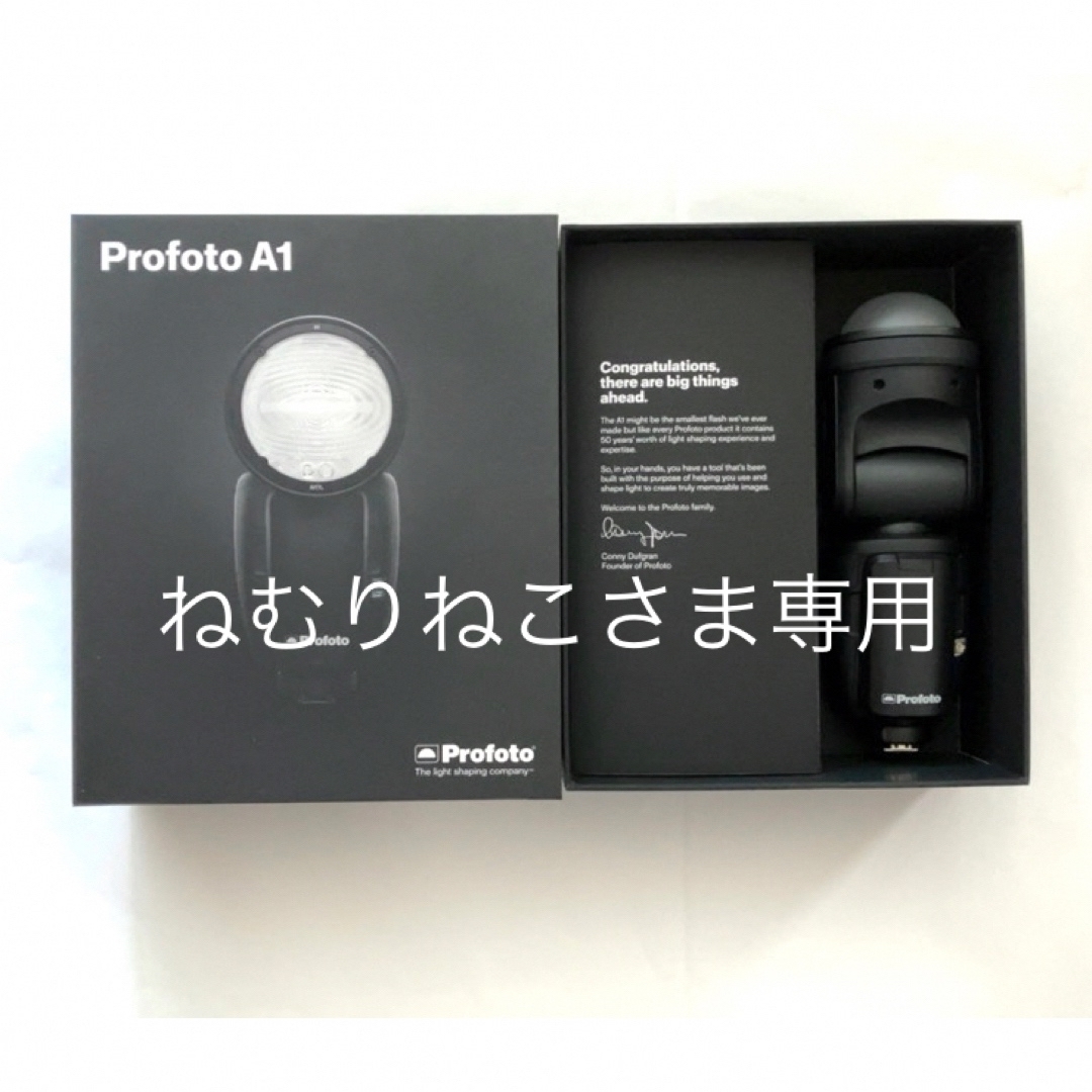 profoto A1 キャノン用 & prophoto air Remortカメラ