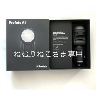 プロフォト(Profoto)のprofoto A1 キャノン用 & prophoto air Remort(ストロボ/照明)