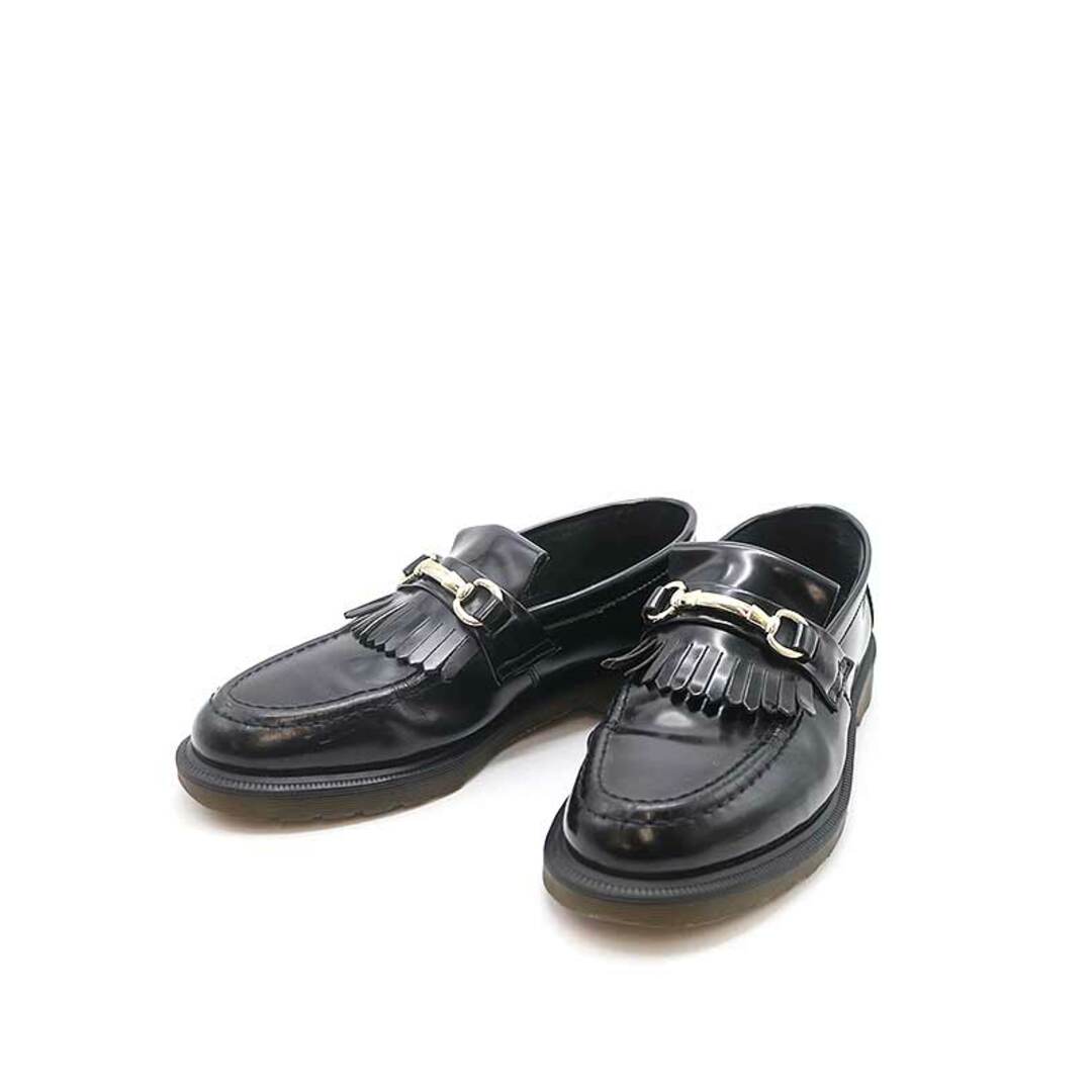 Dr.Martens ドクターマーチン ADRIAN SNAFFLE タッセルローファー ブラック UK8