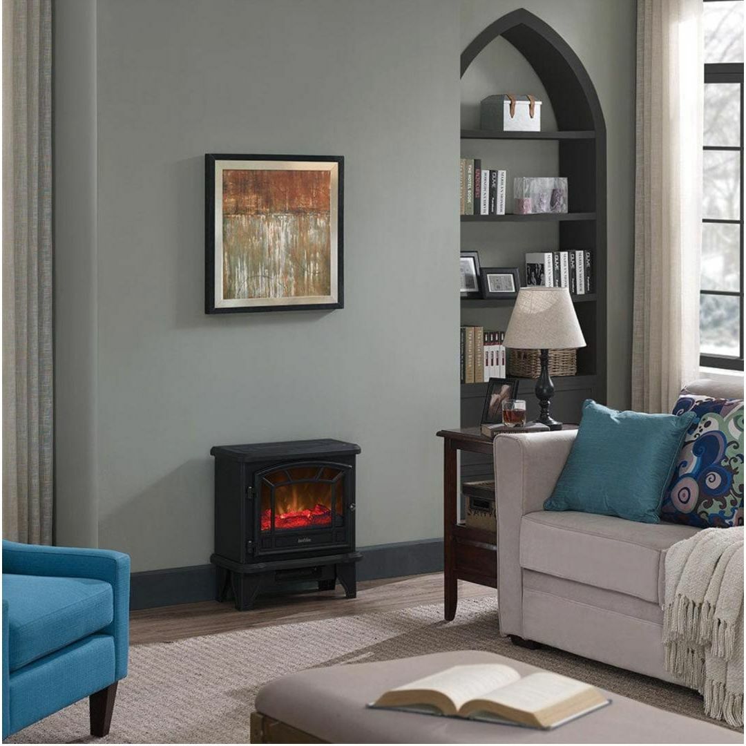 Duraflame DFS-550 薪ストーブ 電気ヒーター 電気暖炉ストーブ #504668-