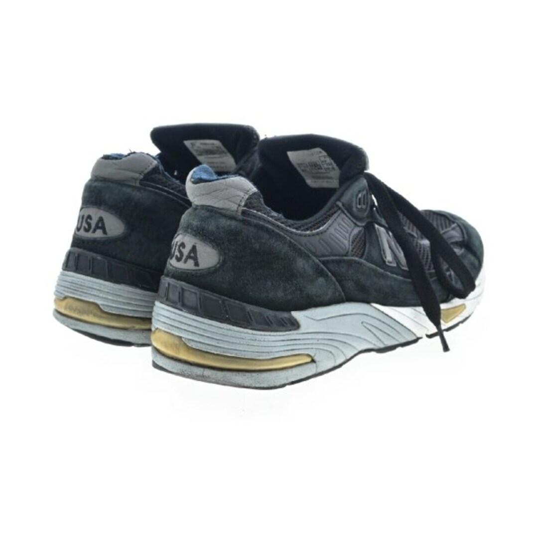 New Balance(ニューバランス)のNew Balance スニーカー 26.5cm 黒xダークグレーxグレー 【古着】【中古】 メンズの靴/シューズ(スニーカー)の商品写真