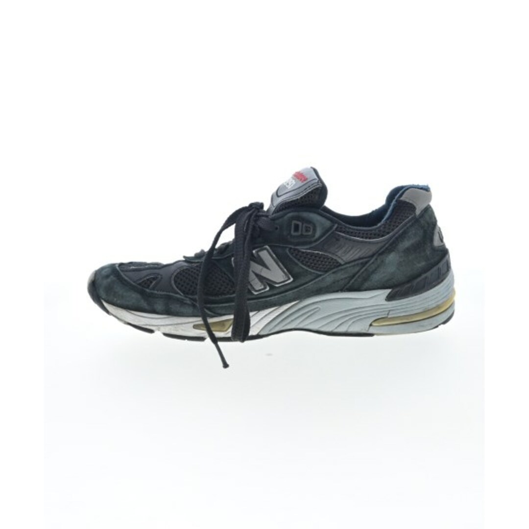 New Balance(ニューバランス)のNew Balance スニーカー 26.5cm 黒xダークグレーxグレー 【古着】【中古】 メンズの靴/シューズ(スニーカー)の商品写真