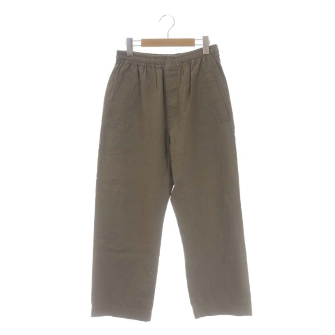 マーガレットハウエル LINEN COTTON TWILL パンツ ワイド