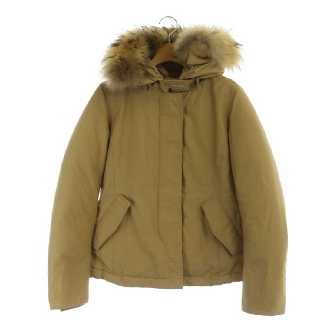 WOOLRICH ウールリッチ ファー ネイビー アークティックパーカ ダウン